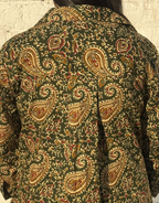 Banglore Garden Paisley Cotton Regular Fit Dress