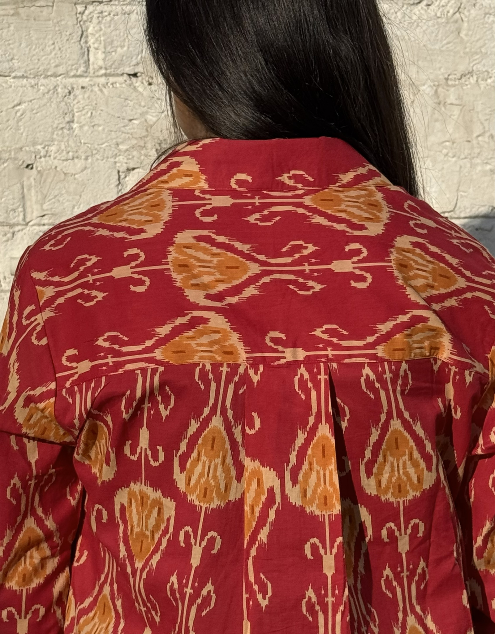 Jaipur Ikat Cotton Regular Fit Dress