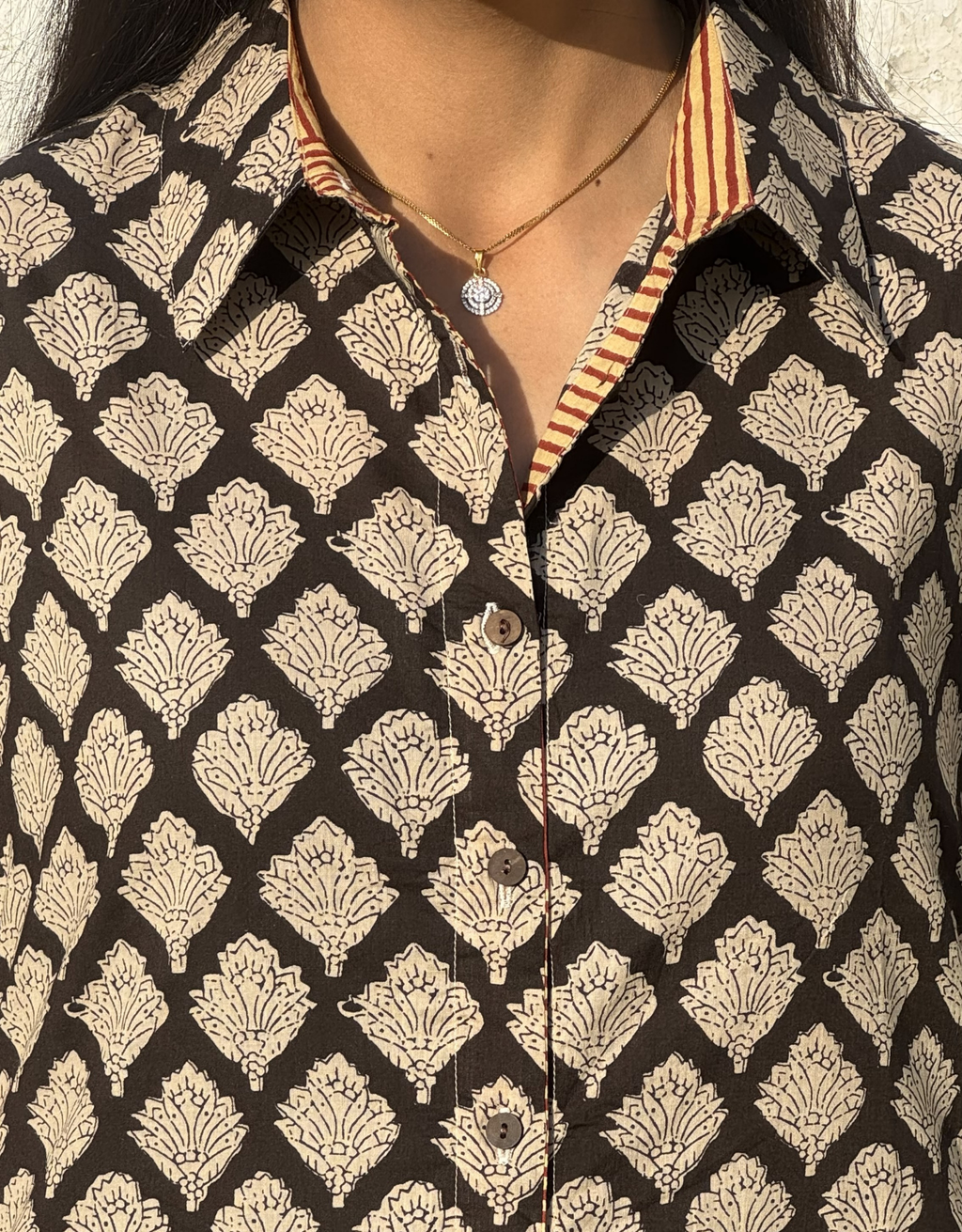 Mono B&W  Butta 2 Cotton Regular Fit Dress