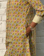 Olive Butti Cotton Regular Fit Dress